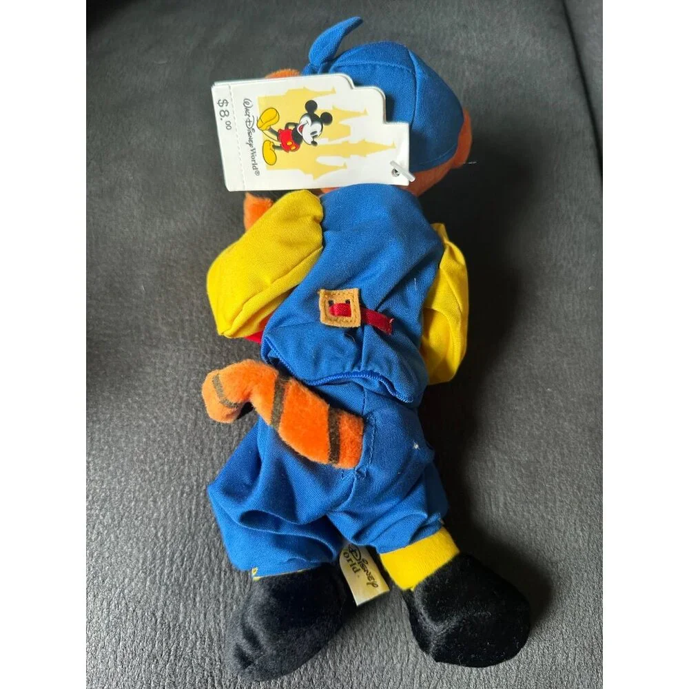 2000  4th Of July Tigger‎ Bean Bag Plush Disney World Collectible 8